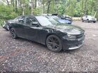 2016 Dodge Charger Se Черный vin: 2C3CDXBG6GH205384