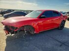 2018 Dodge Charger Sxt Red vin: 2C3CDXBG6JH147784