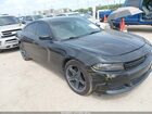 2018 Dodge Charger Sxt Rwd Black vin: 2C3CDXBG6JH173964