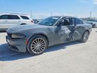 2018 Dodge Charger Sxt Gray vin: 2C3CDXBG6JH187461