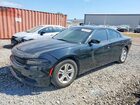 2020 Dodge Charger Sxt Black vin: 2C3CDXBG6LH167956