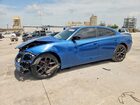 2021 Dodge Charger Sxt Blue vin: 2C3CDXBG6MH659954