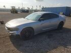 2017 Dodge Charger Se Silver vin: 2C3CDXBG7HH584199