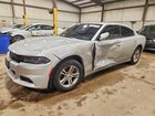 2019 Dodge Charger Sxt Silver vin: 2C3CDXBG7KH657319