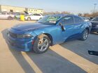 2021 Dodge Charger Sxt Blue vin: 2C3CDXBG7MH616983