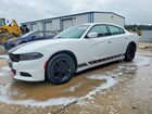 2022 Dodge Charger Sxt White vin: 2C3CDXBG7NH119157