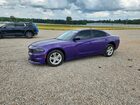 2023 Dodge Charger Sxt Фиолетовый vin: 2C3CDXBG7PH686875