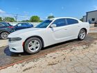 2017 Dodge Charger Se White vin: 2C3CDXBG8HH537697