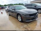 2020 Dodge Charger Sxt Rwd Gray vin: 2C3CDXBG8LH190140