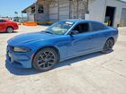 2021 Dodge Charger Blue vin: 2C3CDXBG8MH576915