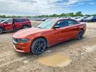 2022 Dodge Charger Sxt Orange vin: 2C3CDXBG8NH120303