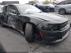 2022 Dodge Charger Sxt Rwd Black vin: 2C3CDXBG8NH144925