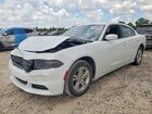 2022 Dodge Charger Sxt White vin: 2C3CDXBG8NH261291