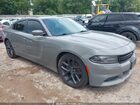 2018 Dodge Charger Sxt Rwd Gray vin: 2C3CDXBG9JH318866