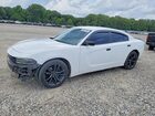 2017 Dodge Charger Se White vin: 2C3CDXBGXHH504457
