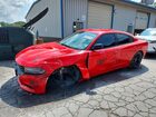 2020 Dodge Charger Sxt Red vin: 2C3CDXBGXLH183318