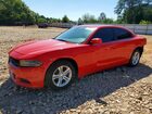 2021 Dodge Charger Sxt Red vin: 2C3CDXBGXMH511161