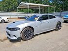 2023 Dodge Charger R Silver vin: 2C3CDXCT0PH504932