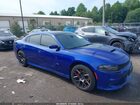 2019 Dodge Charger R/t Rwd Синий vin: 2C3CDXCT1KH730275