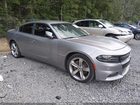 2018 Dodge Charger R/t Rwd Silver vin: 2C3CDXCT3JH260409