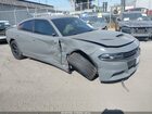 2018 Dodge Charger R/t Rwd Gray vin: 2C3CDXCT3JH291272