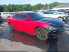 2016 Dodge Charger R/t Red vin: 2C3CDXCT4GH247273