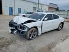 2018 Dodge Charger R/t White vin: 2C3CDXCT5JH233602