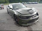 2019 Dodge Charger R/t Rwd Green vin: 2C3CDXCT5KH666838