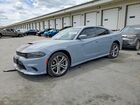 2022 Dodge Charger R Gray vin: 2C3CDXCT5NH235629
