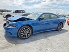 2023 Dodge Charger R Blue vin: 2C3CDXCT5PH632261