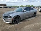 2016 Dodge Charger R/t Silver vin: 2C3CDXCT6GH203579