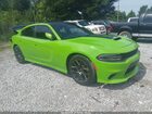2017 Dodge Charger Daytona 340 Rwd Green vin: 2C3CDXCT6HH579118