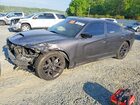 2019 Dodge Charger R Gray vin: 2C3CDXCT7KH507125