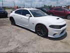 2019 Dodge Charger R/t Rwd White vin: 2C3CDXCT7KH520229