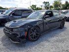 2019 Dodge Charger R Black vin: 2C3CDXCT7KH570211