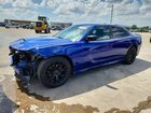 2021 Dodge Charger R Blue vin: 2C3CDXCT7MH643516