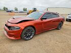 2023 Dodge Charger R/t Оранжевый vin: 2C3CDXCT7PH681705