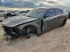 2018 Dodge Charger R/t Gray vin: 2C3CDXCT8JH124809