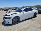 2021 Dodge Charger R Белый vin: 2C3CDXCT8MH527354