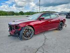 2021 Dodge Charger R/t Бордовый vin: 2C3CDXCT8MH675018