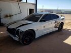 2016 Dodge Charger R White vin: 2C3CDXCT9GH340905