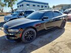 2017 Dodge Charger R Черный vin: 2C3CDXCT9HH614055