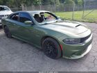 2022 Dodge Charger R/t Green vin: 2C3CDXCT9NH165987