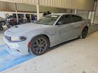2022 Dodge Charger R Gray vin: 2C3CDXCT9NH208708