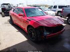 2018 Dodge Charger R/t Rwd Red vin: 2C3CDXCTXJH209876