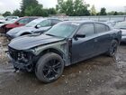 2016 Dodge Charger Se Black vin: 2C3CDXFG7GH151152