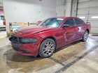2017 Dodge Charger Se Бордовый vin: 2C3CDXFG8HH590538
