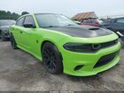 2019 Dodge Charger Scat Pack Rwd Зеленый vin: 2C3CDXGJ0KH673981