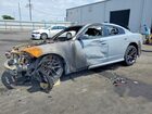 2022 Dodge Charger Scat Pack Gray vin: 2C3CDXGJ0NH190088