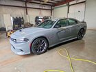 2023 Dodge Charger Scat Pack Gray vin: 2C3CDXGJ0PH672241